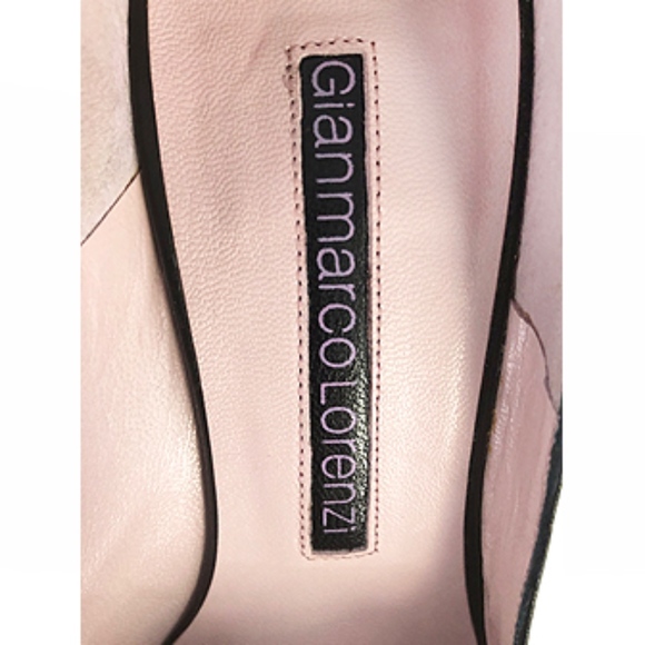 Gianmaco Lorenzi Vero Cuoio Italian Leather Shoes - Picture 6 of 8